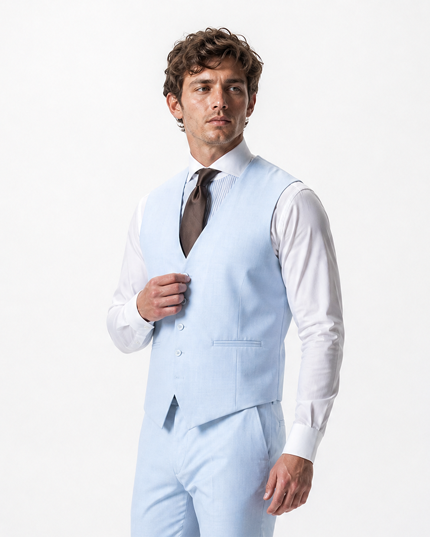 IOS VEST classic - LIGHT BLUE