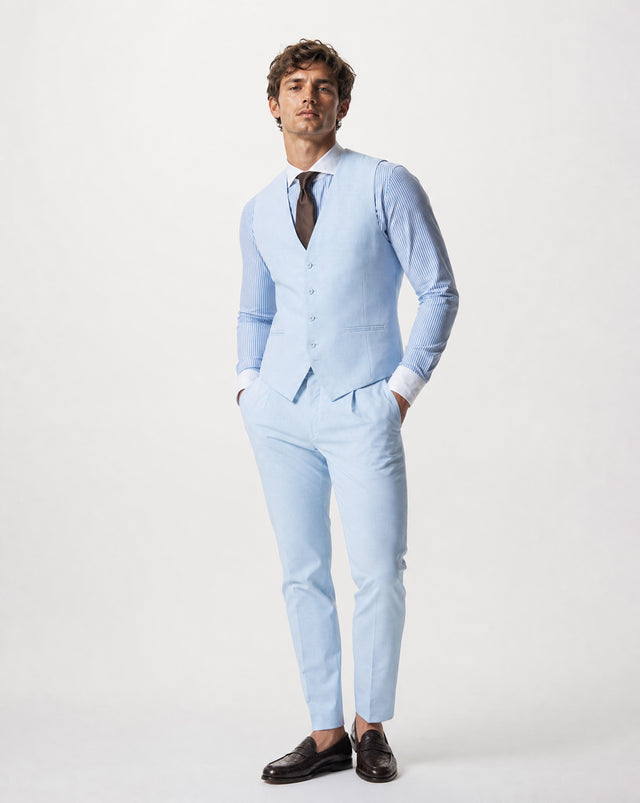 IOS VEST classic - LIGHT BLUE