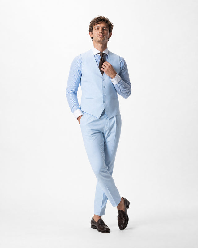 IOS VEST classic - LIGHT BLUE