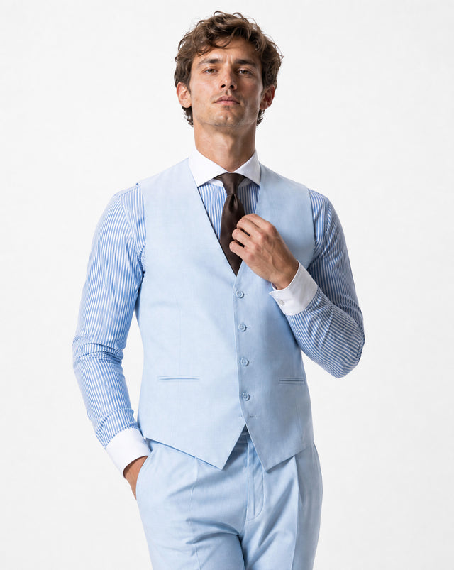 IOS VEST classic - LIGHT BLUE