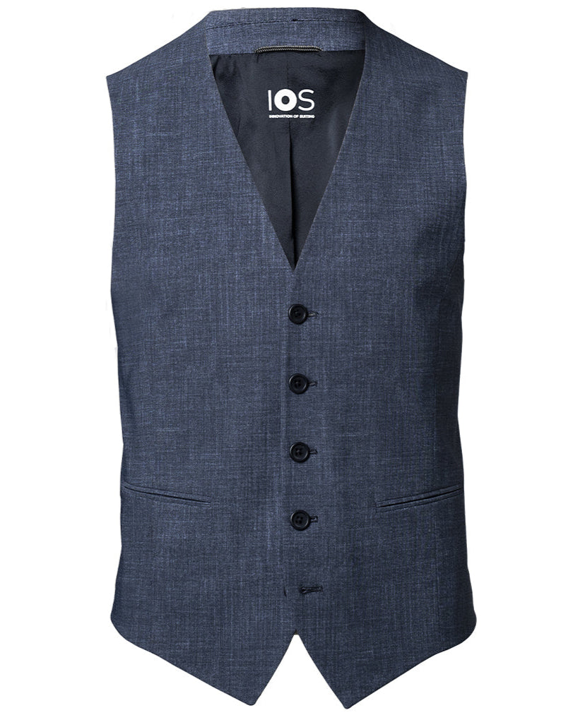 Produktbild von TiaoBug Damen Modern Weste Slim Fit Anzugweste Tailliert Anzughose Geschäftsfrau