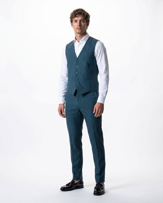 Kamizelka IOS VEST classic - PETROL