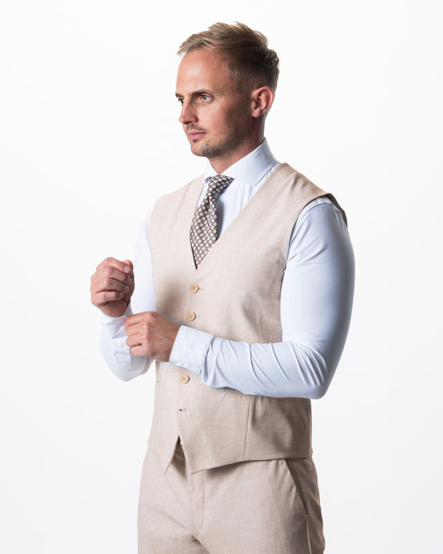 IOS VEST classic - BEIGE