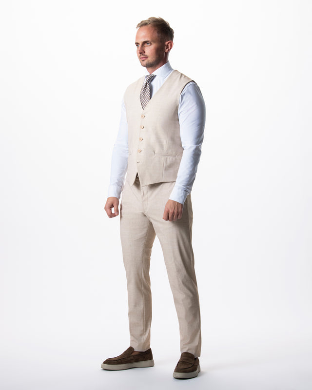 IOS PANTS classic - BEIGE