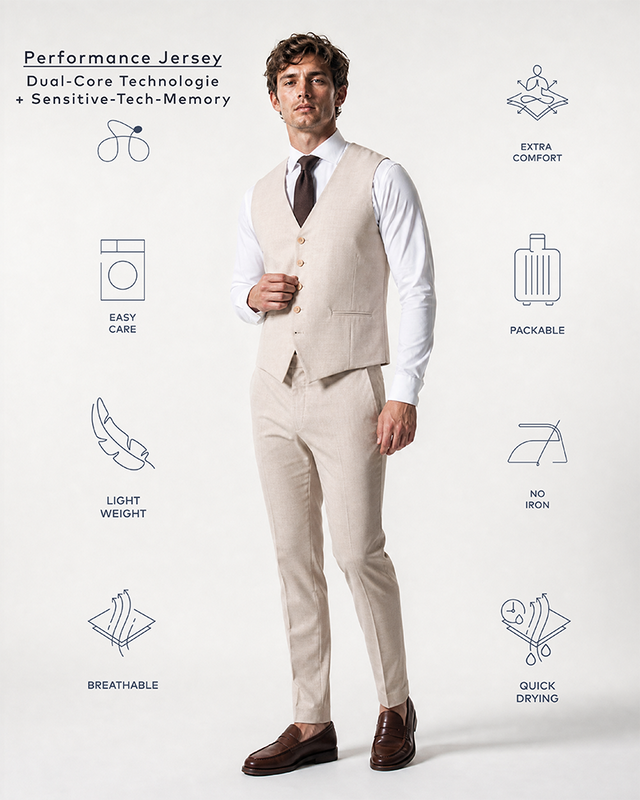 IOS VEST classic - BEIGE