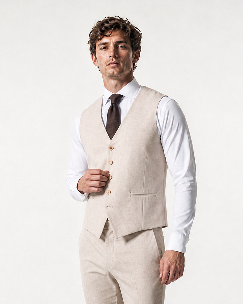 IOS VEST classic - BEIGE