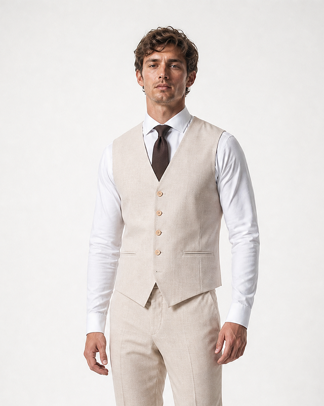 IOS VEST classic - BEIGE