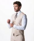 IOS VEST classic - BEIGE