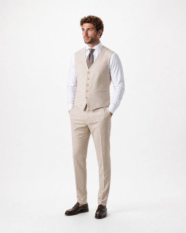 IOS VEST classic - BEIGE