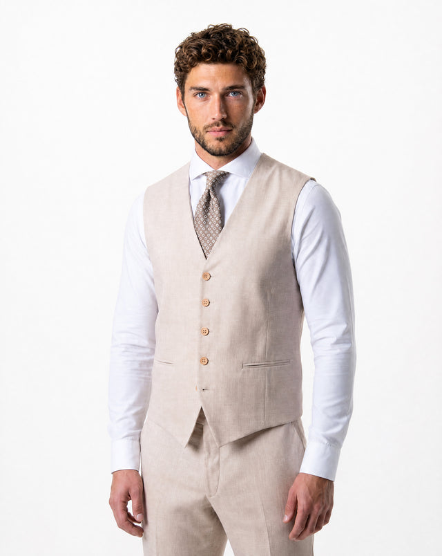 IOS VEST classic - BEIGE
