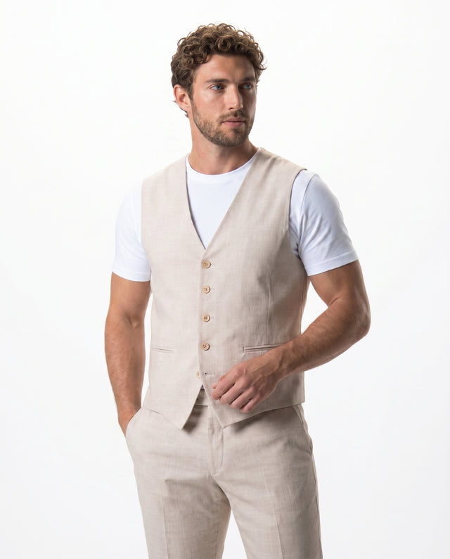 IOS VEST classic - BEIGE