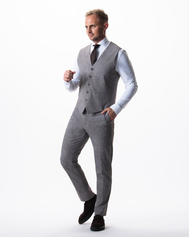 IOS PANTS classici - MARRONE CHIARO