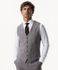 IOS VEST classic - LIGHT BROWN