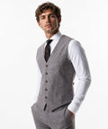 IOS VEST classic - LIGHT BROWN