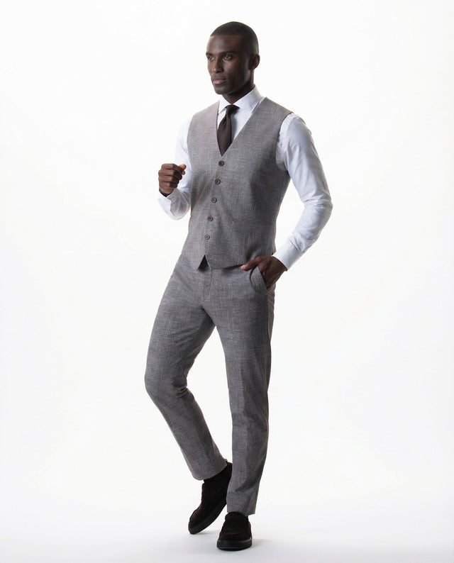 IOS VEST classic - LIGHT BROWN