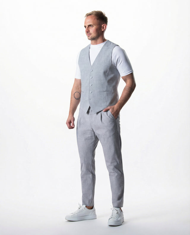 IOS VEST classic - LIGHT GRAY