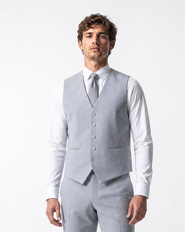 IOS VEST classic - LIGHT GREY