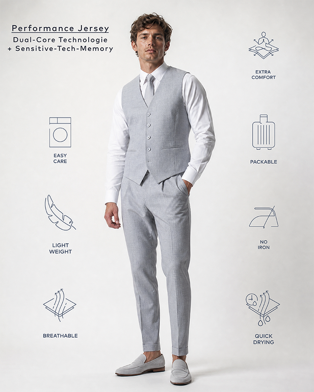 IOS VEST classic - LIGHT GREY