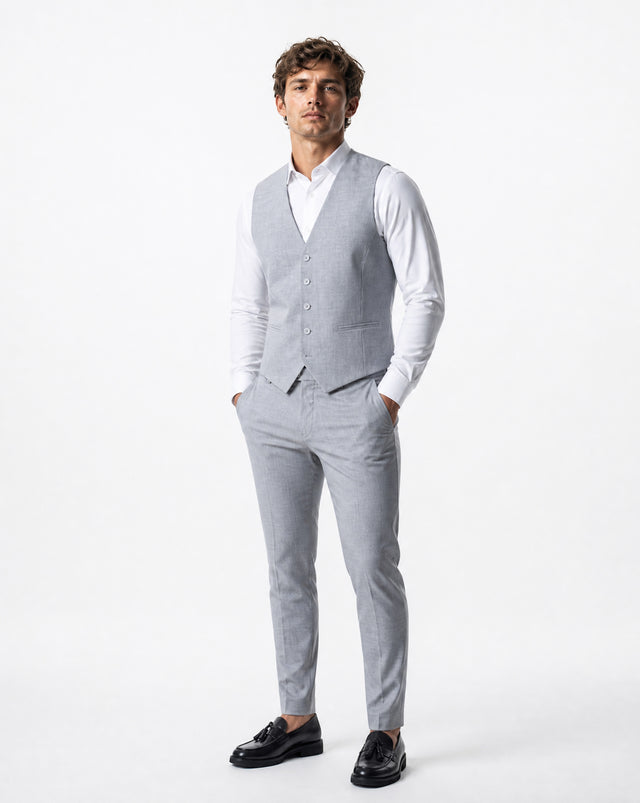 IOS VEST classic - LIGHT GREY
