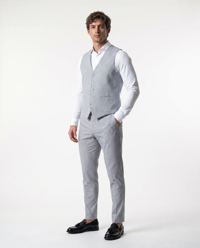 IOS VEST classic - LIGHT GREY
