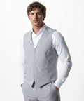 IOS VEST classic - LIGHT GRAY