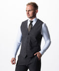 IOS VEST classic - DARK GREY