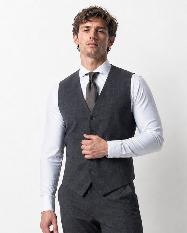 IOS VEST classic - DARK GREY