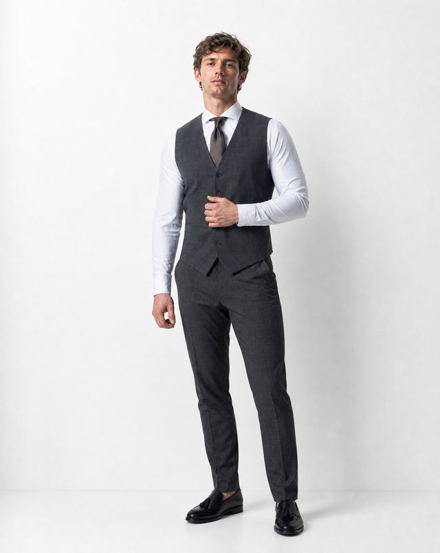 Kamizelka IOS VEST classic - CIEMNOSZARY