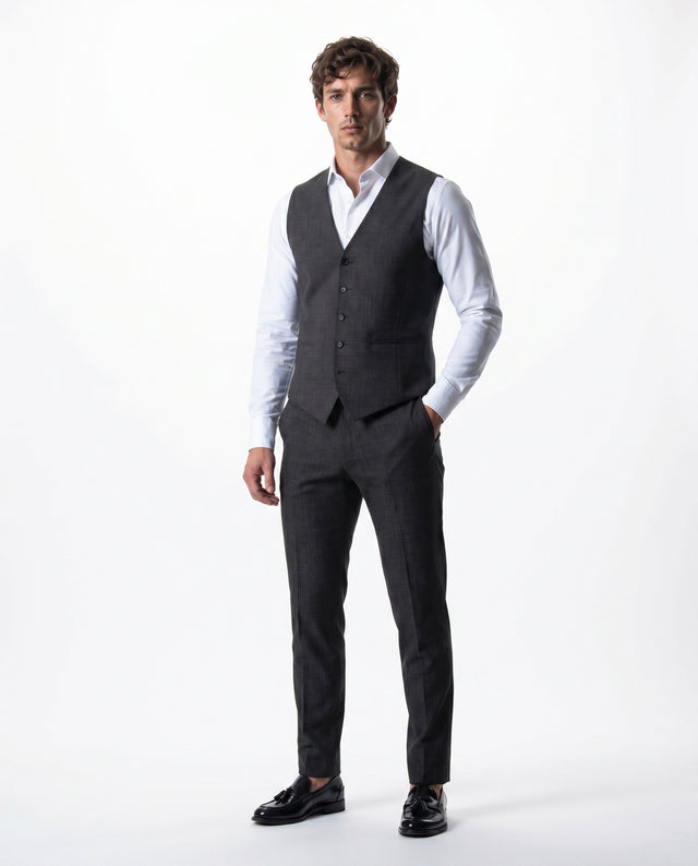 Kamizelka IOS VEST classic - CIEMNOSZARY