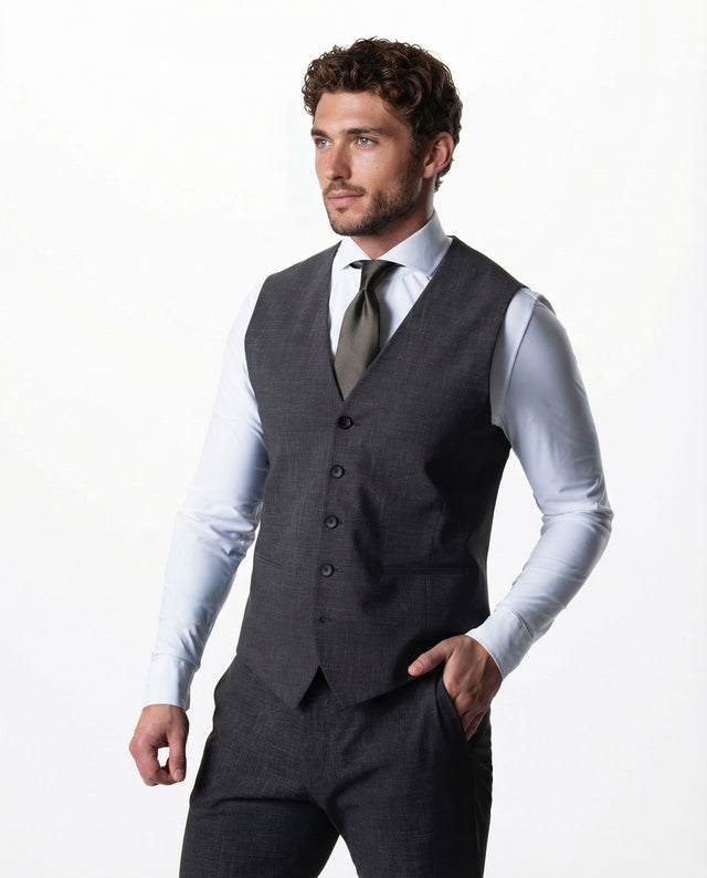 IOS VEST classic - DARK GREY