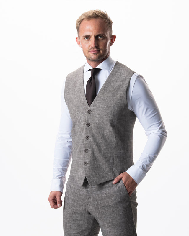 IOS VEST classic - TAUPE