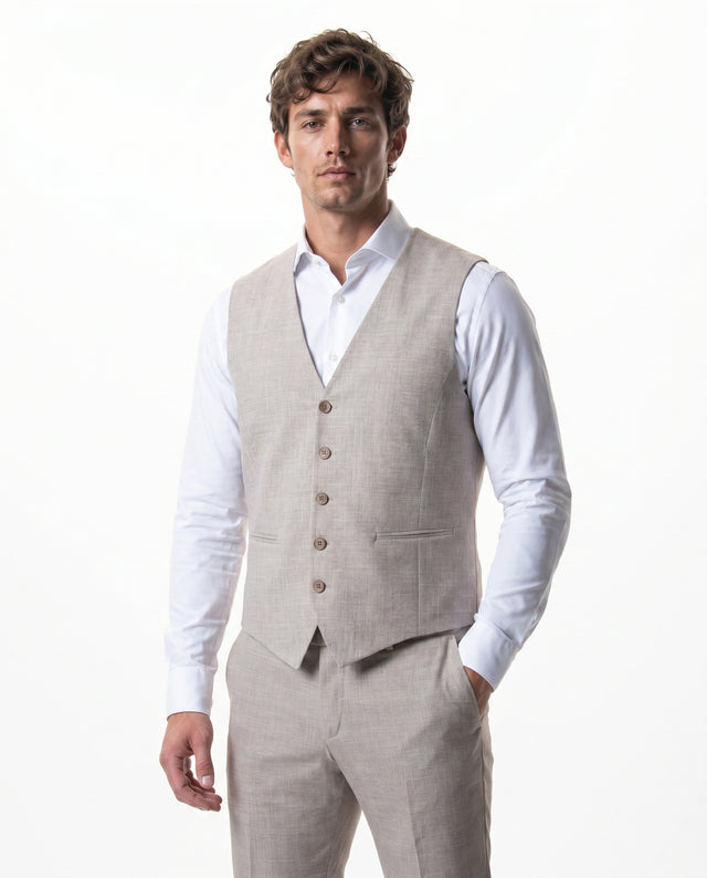 IOS VEST classic - SAND