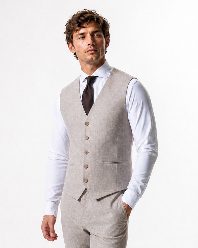 IOS VEST classic - SAND