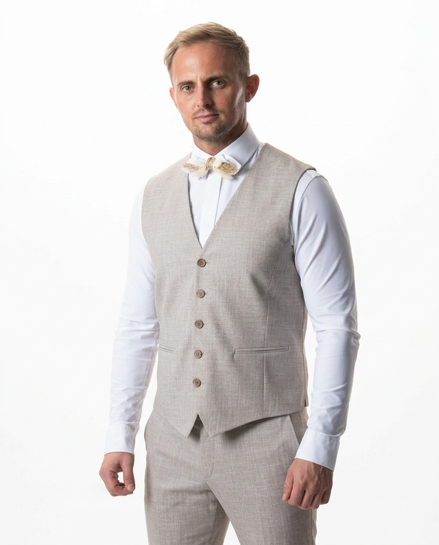 IOS VEST classic - SAND