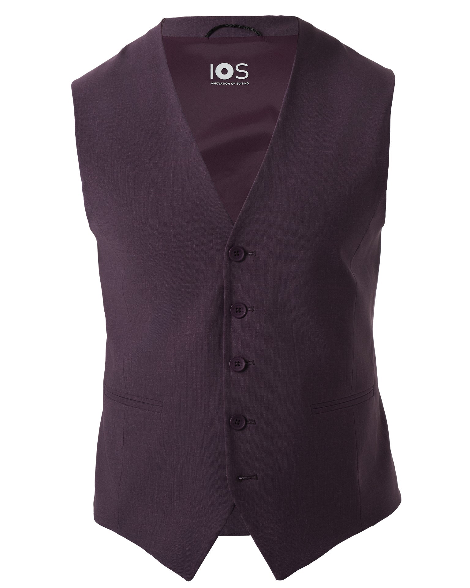 IOS VEST classic - DARK LILA
