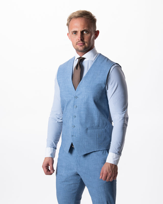 IOS VEST classic - INDIGOBLUE