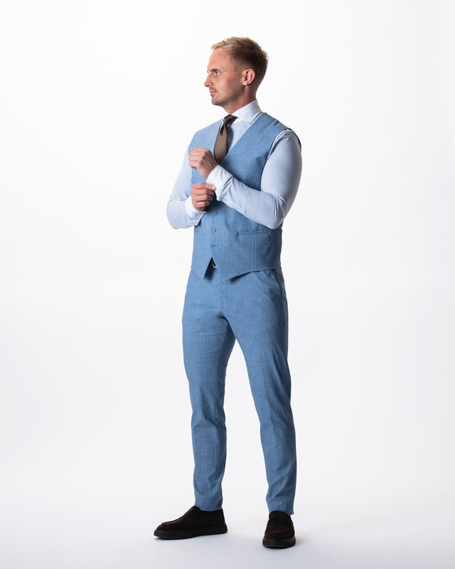 IOS VEST classic - INDIGOBLUE