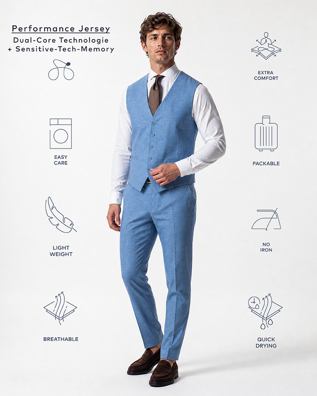 IOS VEST classic - INDIGOBLUE
