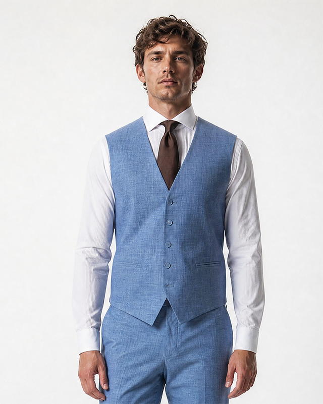 IOS VEST classic - INDIGOBLUE