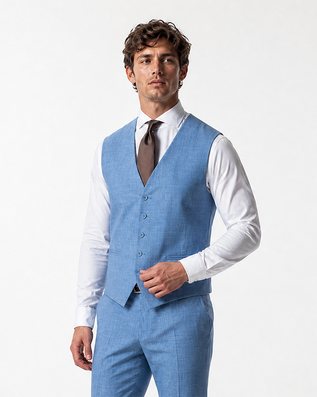 IOS VEST classic - INDIGOBLUE