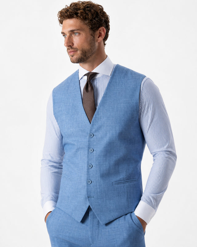 IOS VEST classic - INDIGOBLUE