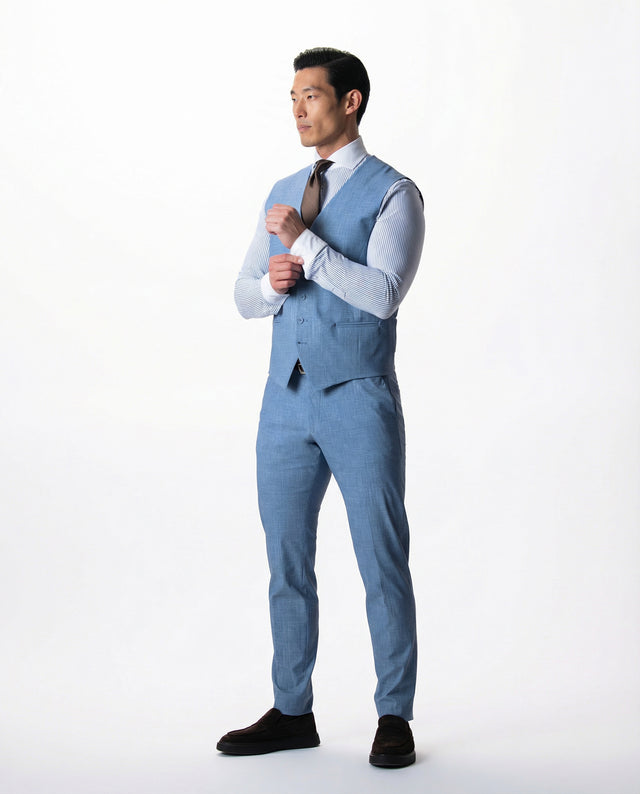 IOS VEST classic - INDIGOBLUE