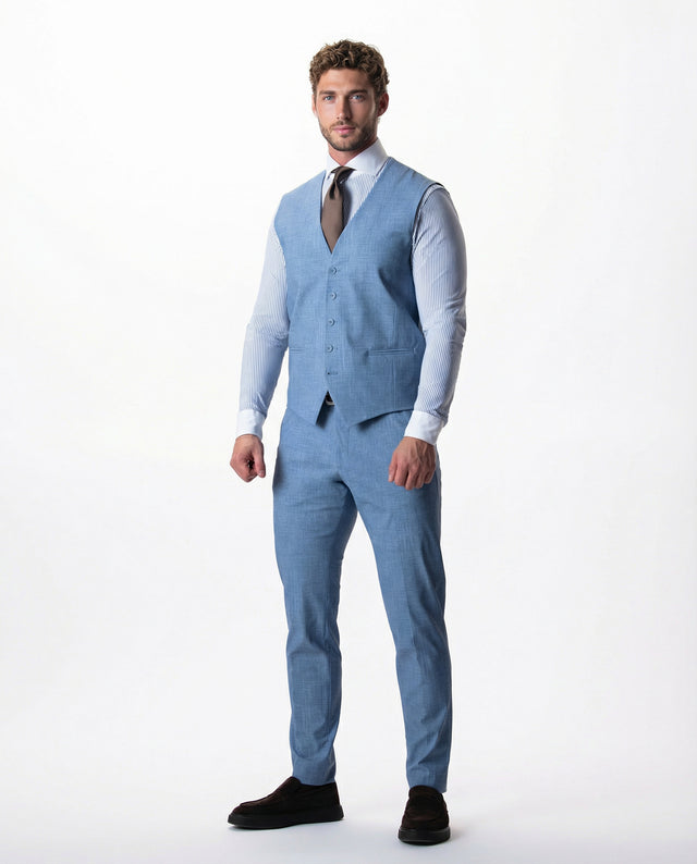 IOS VEST classic - INDIGOBLUE