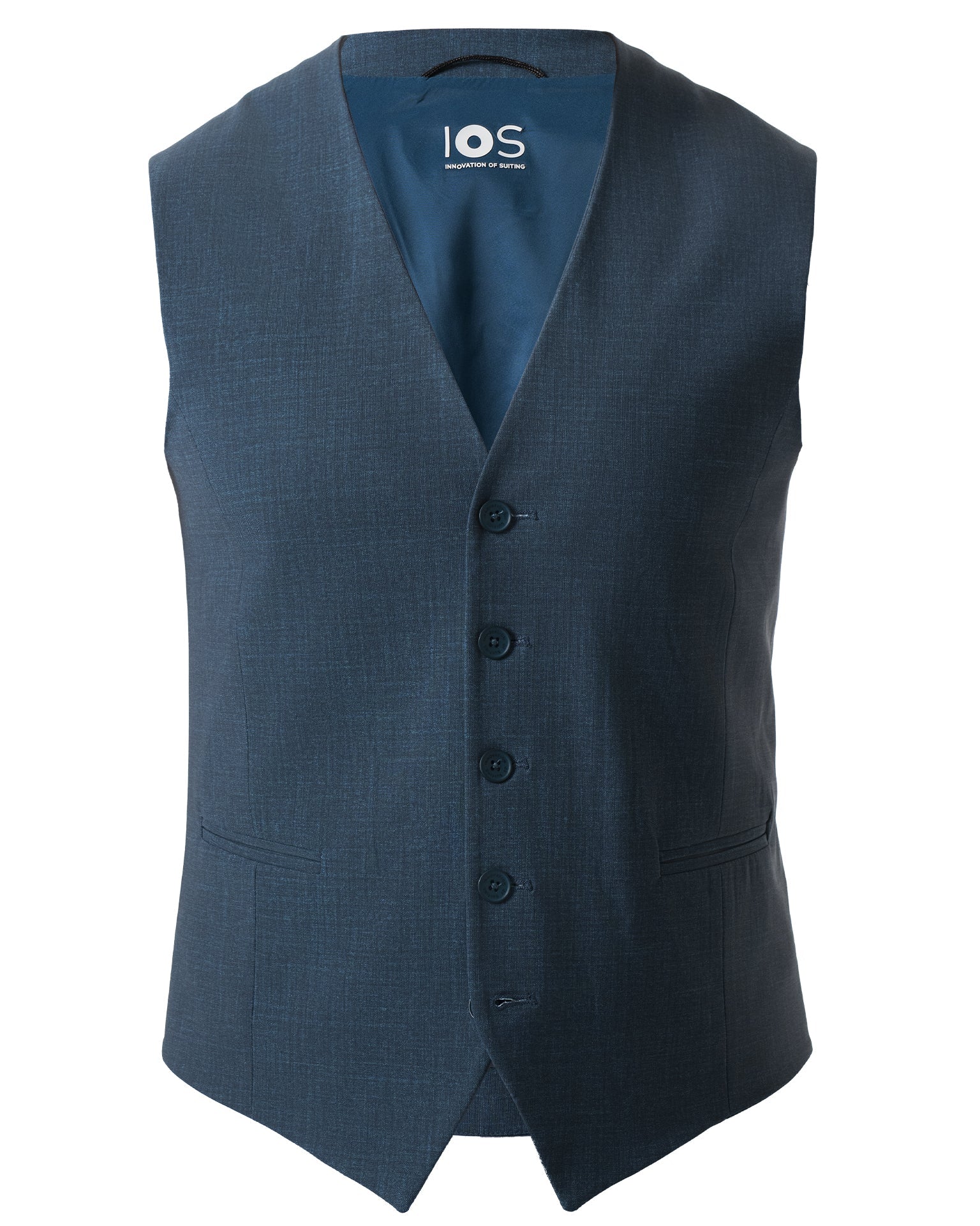 IOS VEST classic - PETROL BLUE