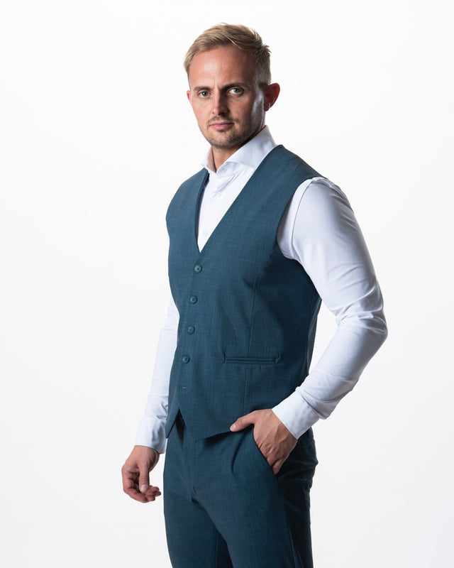 IOS VEST classic - PETROL BLUE