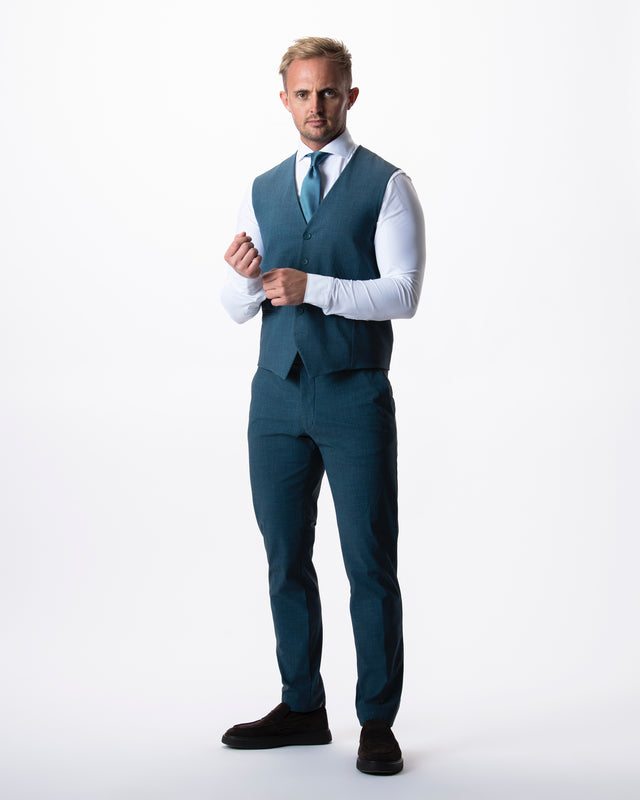 IOS VEST classic - PETROL BLUE