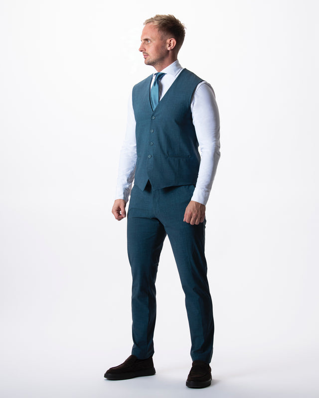 IOS VEST classic - PETROL BLUE