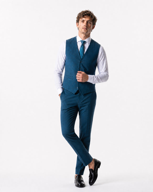 IOS VEST classic - PETROL BLUE