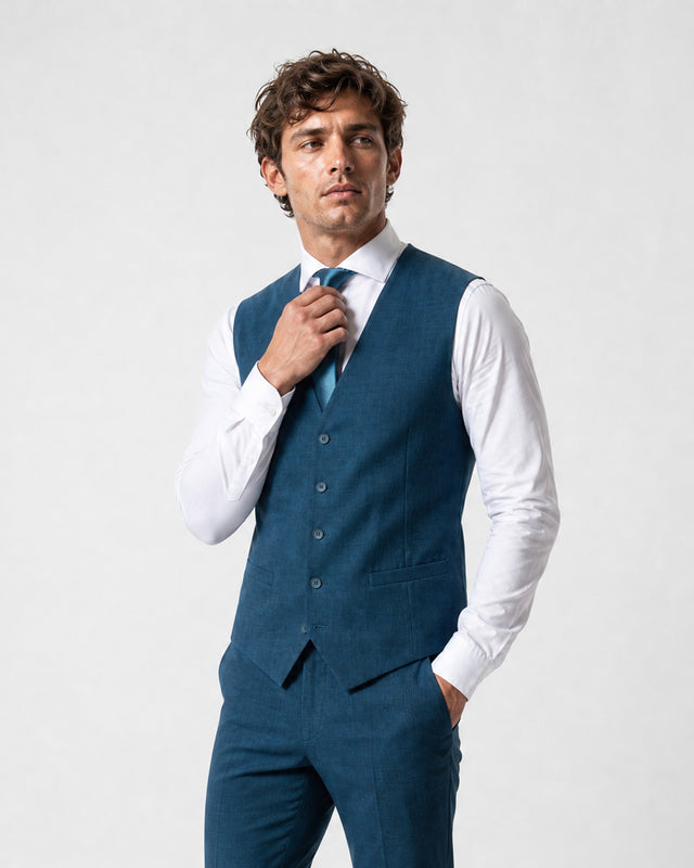 IOS VEST classic - PETROL BLUE
