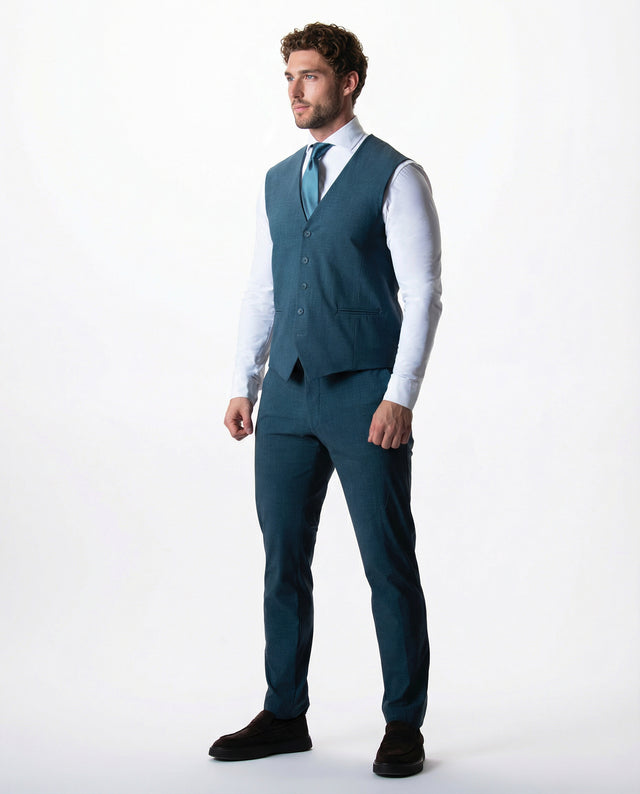 IOS VEST classic - PETROL BLUE